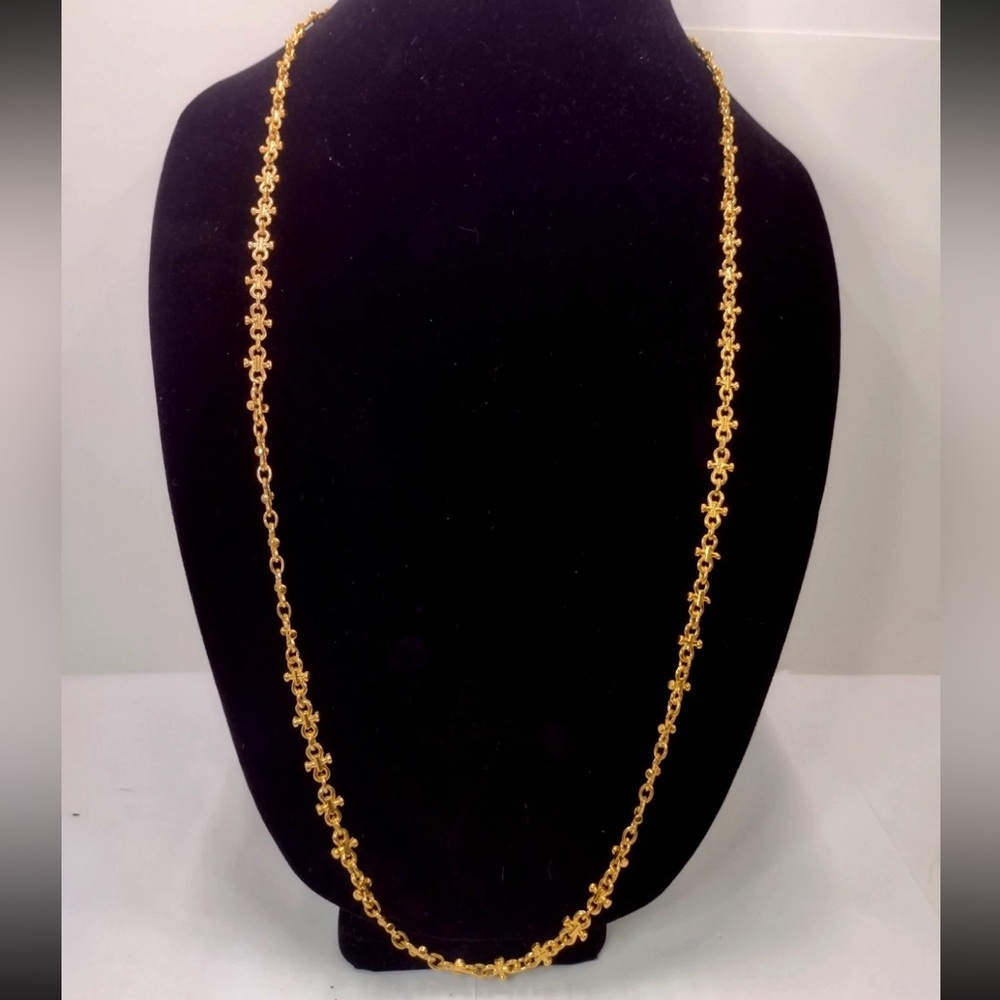 Vintage Monet Ribbon Necklace